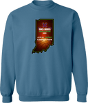 Crew Sweatshirt - March Madness Hoosier Edition 2026