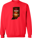 Crew Sweatshirt - March Madness Hoosier Edition 2026