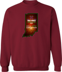 Crew Sweatshirt - March Madness Hoosier Edition 2026