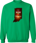 Crew Sweatshirt - March Madness Hoosier Edition 2026