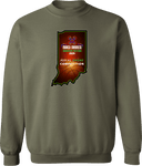 Crew Sweatshirt - March Madness Hoosier Edition 2026