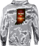 Tie-Dye Hoodies - March Madness Hoosier Edition 2026