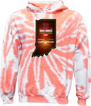 Tie-Dye Hoodies - March Madness Hoosier Edition 2026