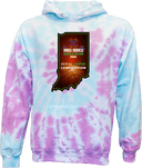 Tie-Dye Hoodies - March Madness Hoosier Edition 2026