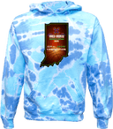 Tie-Dye Hoodies - March Madness Hoosier Edition 2026