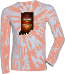 Tie-Dye Long Sleeves - March Madness Hoosier Edition 2026