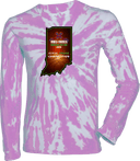 Tie-Dye Long Sleeves - March Madness Hoosier Edition 2026