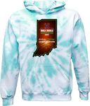 Tie-Dye Hoodies - March Madness Hoosier Edition 2026