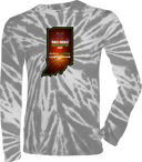 Tie-Dye Long Sleeves - March Madness Hoosier Edition 2026