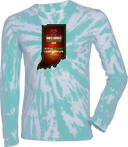Tie-Dye Long Sleeves - March Madness Hoosier Edition 2026