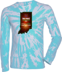 Tie-Dye Long Sleeves - March Madness Hoosier Edition 2026