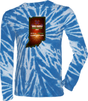 Tie-Dye Long Sleeves - March Madness Hoosier Edition 2026