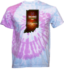 Tie-Dye Short Sleeves - March Madness Hoosier Edition 2026