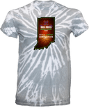 Tie-Dye Short Sleeves - March Madness Hoosier Edition 2026