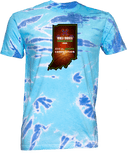Tie-Dye Short Sleeves - March Madness Hoosier Edition 2026