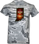 Tie-Dye Short Sleeves - March Madness Hoosier Edition 2026