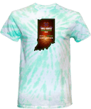 Tie-Dye Short Sleeves - March Madness Hoosier Edition 2026