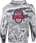 Tie-Dye Hoodies - Battle In The Big Apple 2026 (Main Logo)