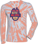 Tie-Dye Long Sleeves - Battle In The Big Apple 2026 (Main Logo)