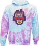 Tie-Dye Hoodies - Battle In The Big Apple 2026 (Main Logo)