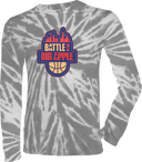 Tie-Dye Long Sleeves - Battle In The Big Apple 2026 (Main Logo)