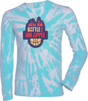 Tie-Dye Long Sleeves - Battle In The Big Apple 2026 (Main Logo)