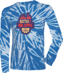 Tie-Dye Long Sleeves - Battle In The Big Apple 2026 (Main Logo)