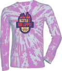 Tie-Dye Long Sleeves - Battle In The Big Apple 2026 (Main Logo)