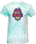 Tie-Dye Short Sleeves - Battle In The Big Apple 2026 (Main Logo)