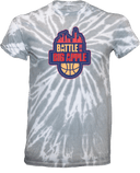 Tie-Dye Short Sleeves - Battle In The Big Apple 2026 (Main Logo)
