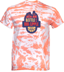 Tie-Dye Short Sleeves - Battle In The Big Apple 2026 (Main Logo)