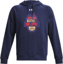 Under Armour Rival Fleece Hoodie - Battle In The Big Apple 2026 (Main Logo)