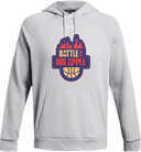 Under Armour Rival Fleece Hoodie - Battle In The Big Apple 2026 (Main Logo)