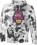 Under Armour Rival Fleece Hoodie Tie-Dye - Battle In The Big Apple 2026 (Main Logo)