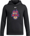 Under Armour Team Icon Fleece Hoodie - Battle In The Big Apple 2026 (Main Logo)