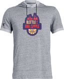 Under Armour Stadium Short Sleeve Hoodie - Battle In The Big Apple 2026 (Main Logo)