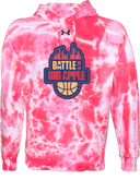 Under Armour Rival Fleece Hoodie Tie-Dye - Battle In The Big Apple 2026 (Main Logo)