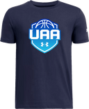 Under Armour Athletics Short Sleeve - Boys UAA Session I 2026 (sky blue)