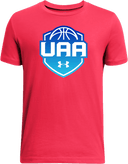 Under Armour Athletics Short Sleeve - Boys UAA Session I 2026 (sky blue)