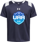 Under Armour Big Win Flag Jersey - Boys UAA Session I 2026 (sky blue)