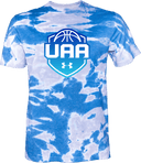 Under Armour Athletics Short Sleeve Tie-Dye - Boys UAA Session I 2026 (sky blue)