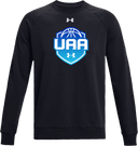 Under Armour Rival Fleece Crew - Boys UAA Session I 2026 (sky blue)