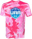 Under Armour Athletics Short Sleeve Tie-Dye - Boys UAA Session I 2026 (sky blue)