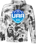 Under Armour Rival Fleece Hoodie Tie-Dye - Boys UAA Session I 2026 (sky blue)
