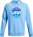 Under Armour Rival Fleece Hoodie - Boys UAA Session I 2026 (sky blue)