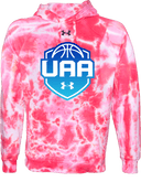 Under Armour Rival Fleece Hoodie Tie-Dye - Boys UAA Session I 2026 (sky blue)