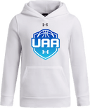 Under Armour Team Icon Fleece Hoodie - Boys UAA Session I 2026 (sky blue)