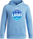 Under Armour Team Icon Fleece Hoodie - Boys UAA Session I 2026 (sky blue)