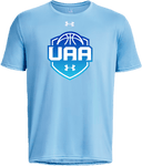 Under Armour Tech Team Short Sleeve - Boys UAA Session I 2026 (sky blue)