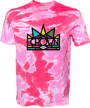 Under Armour Athletics Short Sleeve Tie-Dye - The Crown 2026 (Multicolor)